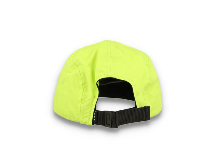 Cap 5-Panel Sort HUF Essential Box Logo Volley Huf Green - LOKK