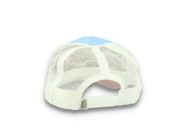 Von Dutch Trucker Cap Tampa Foam Blue/Pink - LOKK