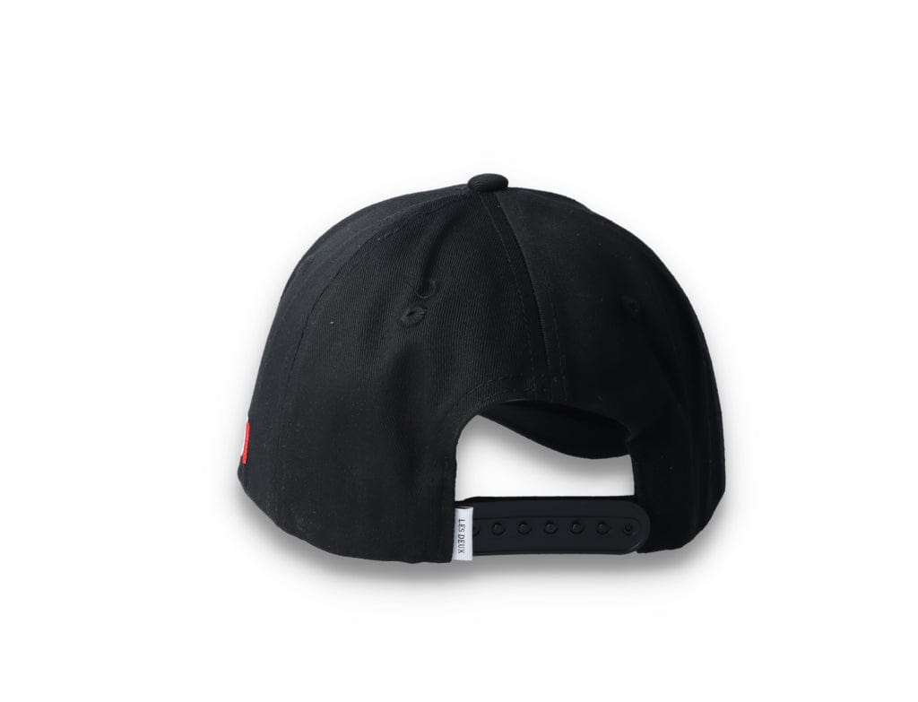 Lens Baseball Cap Black/Black - LOKK