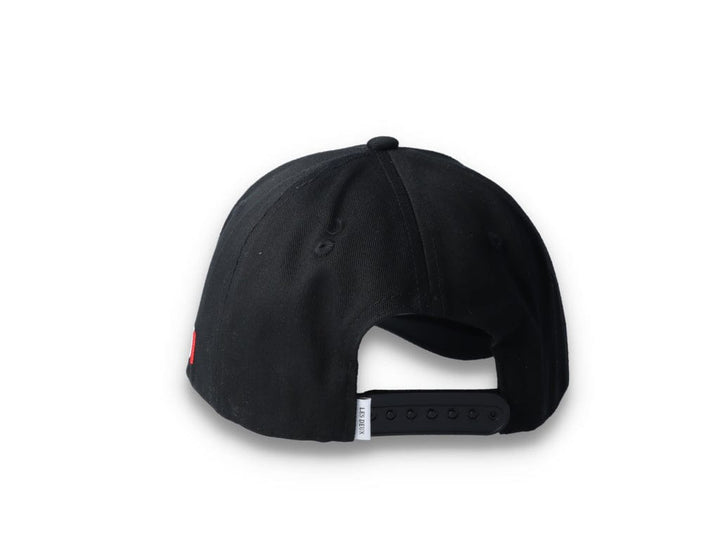 Lens Baseball Cap Black/Black - LOKK