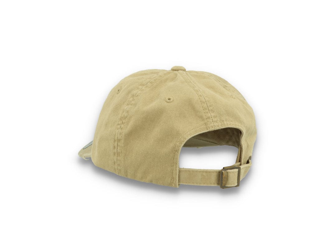 Low Profile Destroyed Cap Khaki 6245DC - LOKK