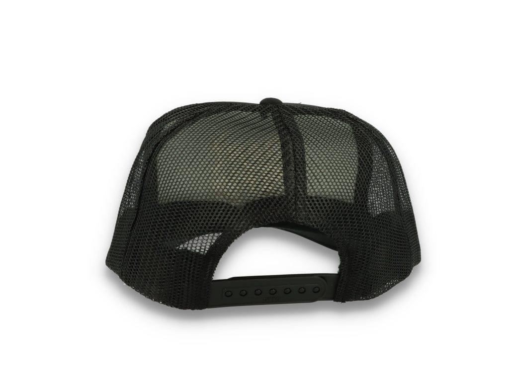 Trucker Cap Free & Easy Don't Trip Black/Black - LOKK