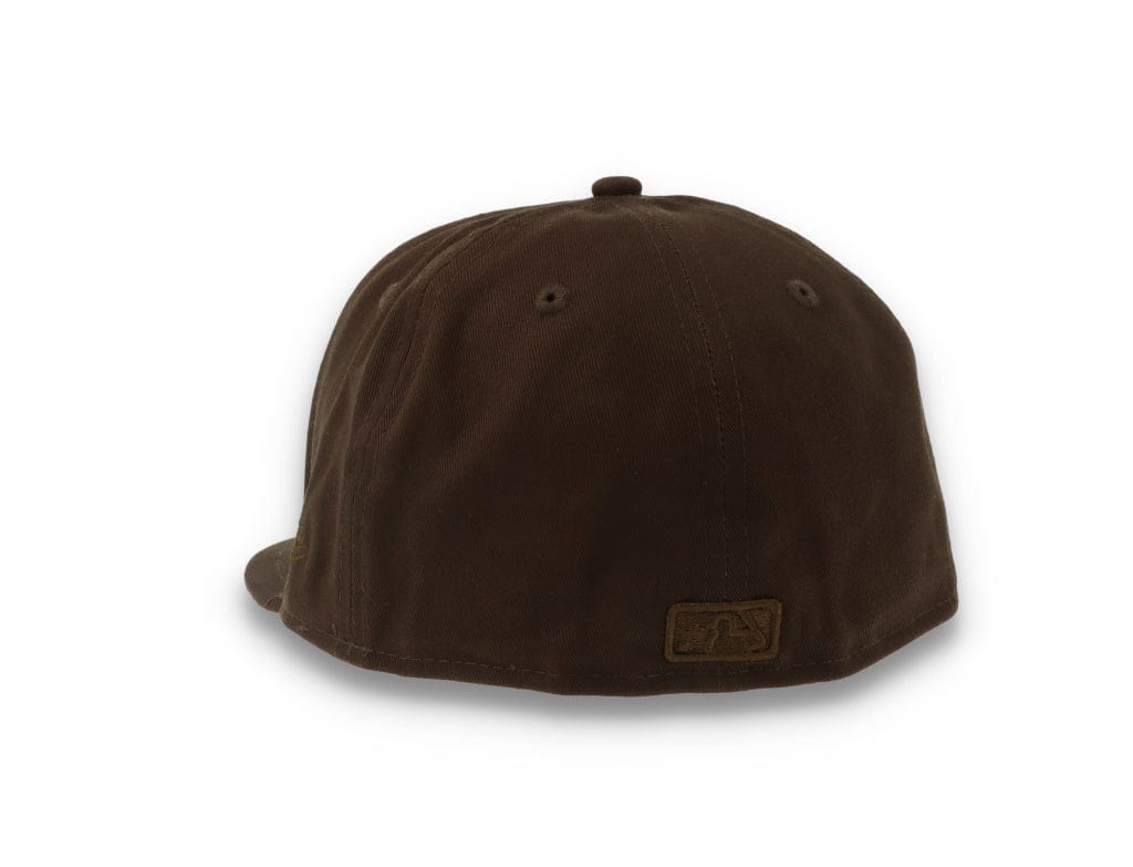 59FIFTY League Essential LA Dodgers Brown/Stone - LOKK