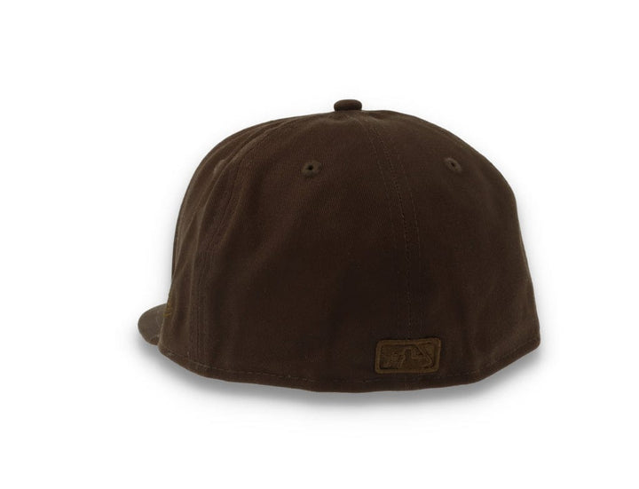 59FIFTY League Essential LA Dodgers Brown/Stone - LOKK