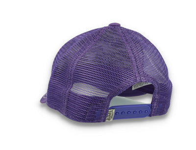 Trucker Boston White/Purple