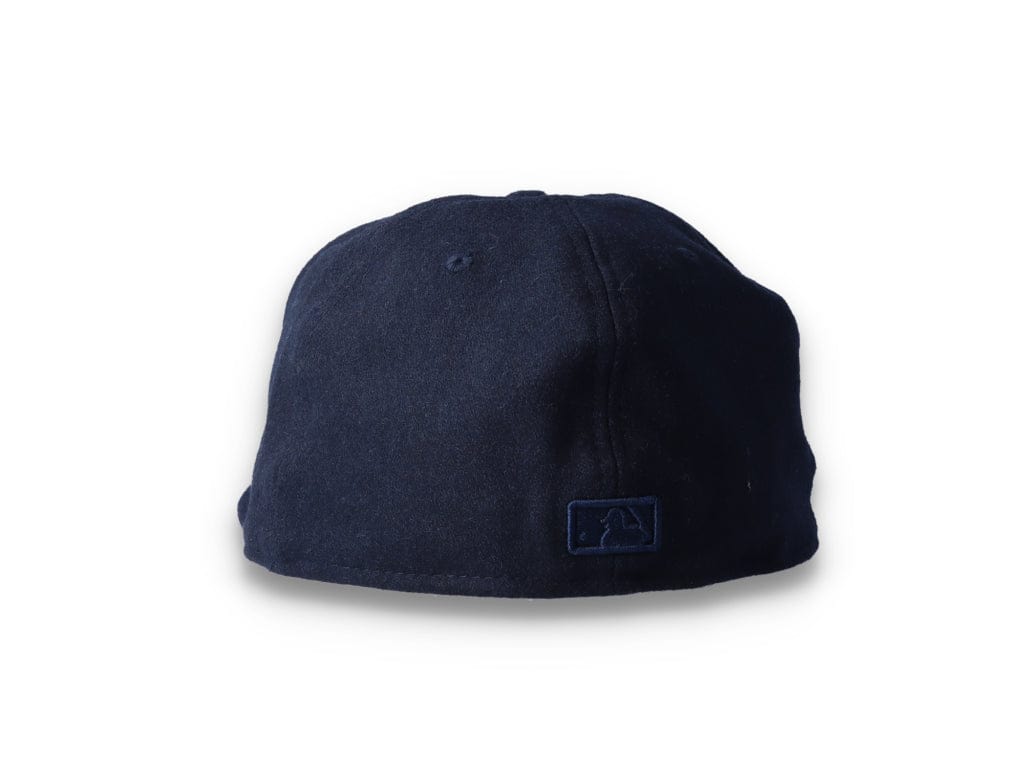 59FIFTY Melton Wool Boston Red Sox Navy/White - LOKK