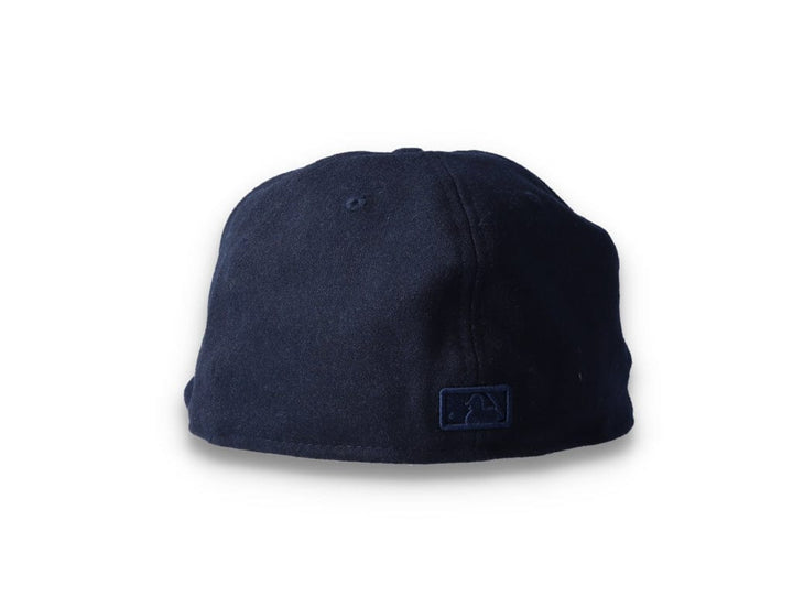59FIFTY Melton Wool Boston Red Sox Navy/White - LOKK