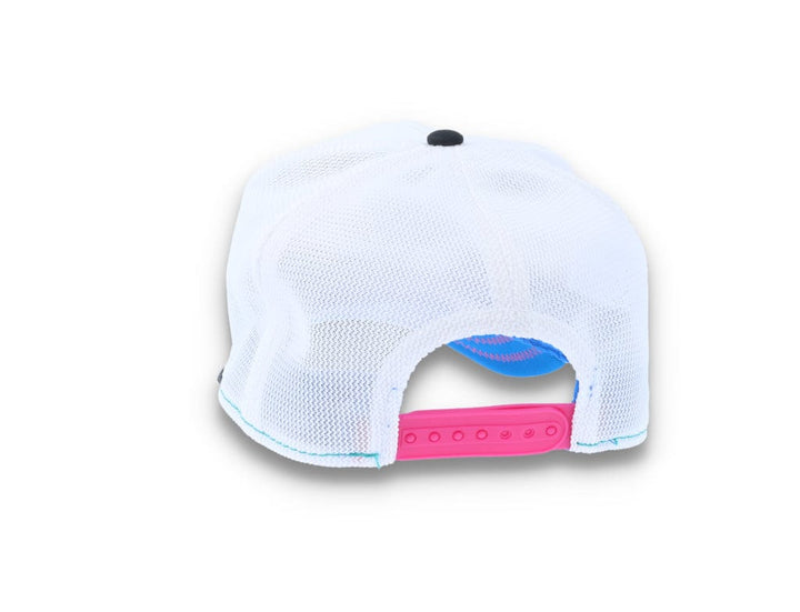 Goorin Trucker Cap Beach Bomber White - LOKK