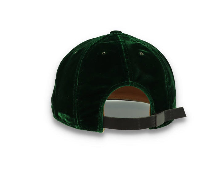 Poten Velvet Cap Green - LOKK