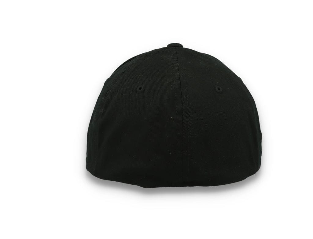 Black Organic Cap Flexfit Cotton 6277 - LOKK