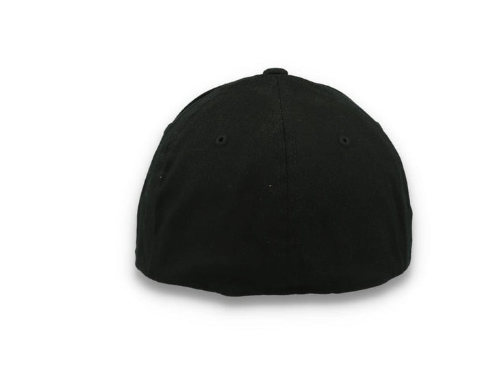 Black Organic Cap Flexfit Cotton 6277 - LOKK