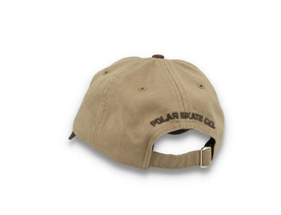 Polar Duo Stroke Cap Khaki/Brown