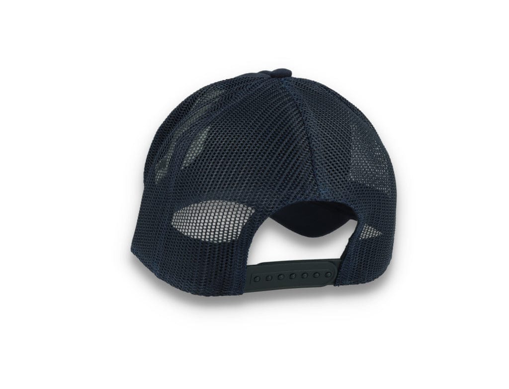 Trucker Cap Navy/Navy Atlantis Rapper Cotton - LOKK