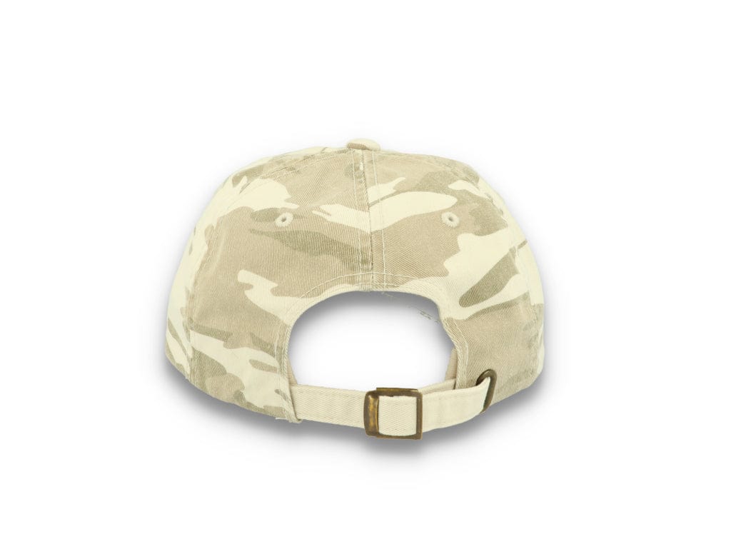 Low Profile Camo Washed Cap 6245CW Desert Camo - LOKK