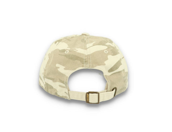 Low Profile Camo Washed Cap 6245CW Desert Camo - LOKK