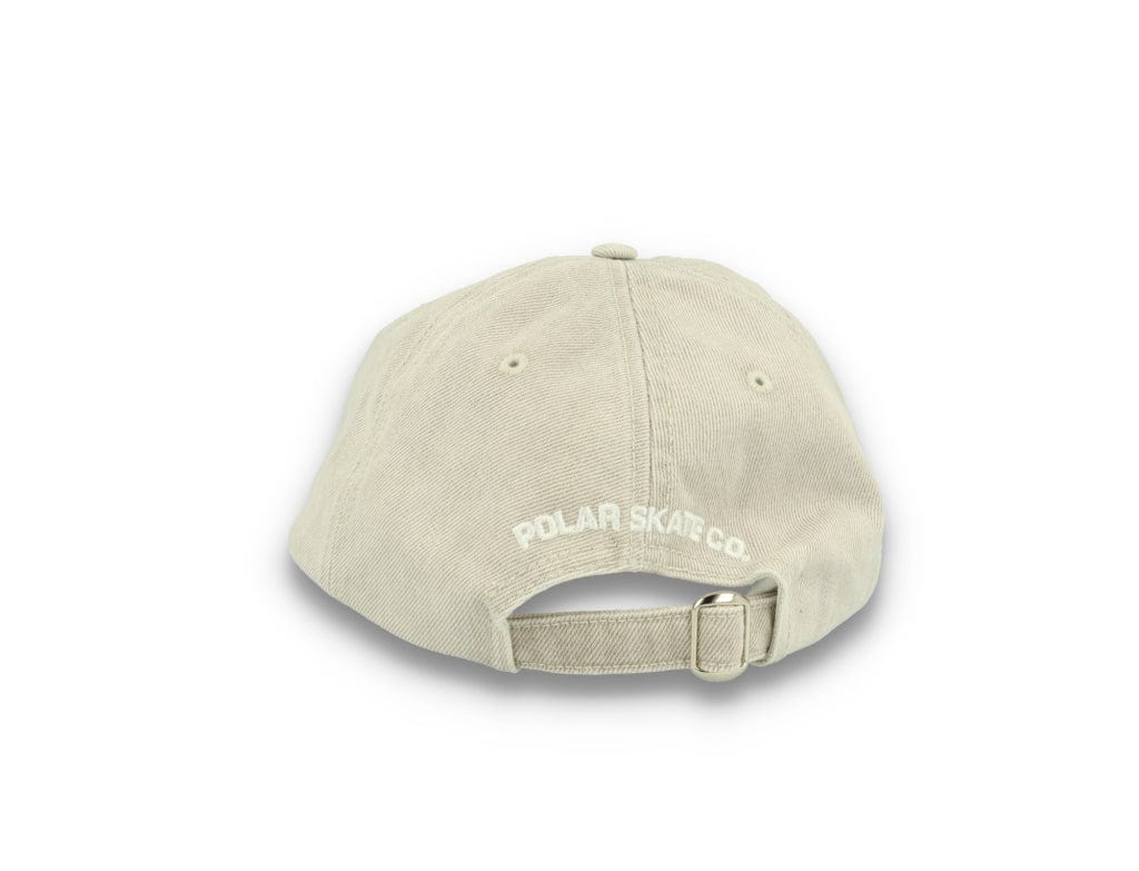 Polar Denim Cap Pale Taupe - LOKK