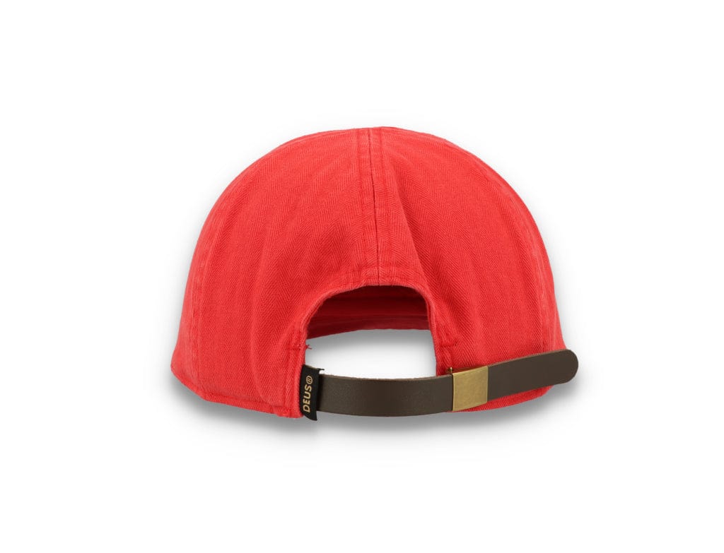 Kopex Short Visor Cap Grenadine Red