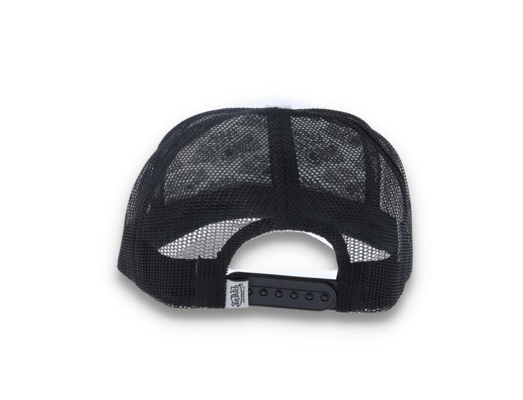 Von Dutch Trucker Cap Boston White/Black - LOKK