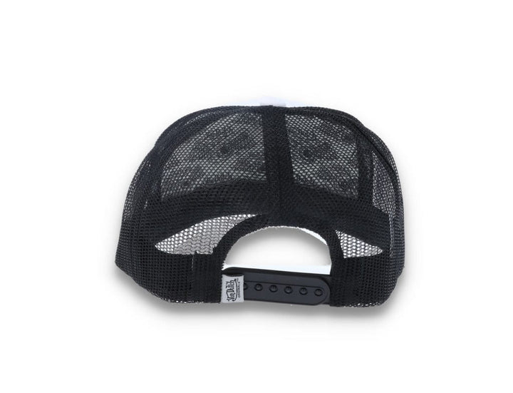 Von Dutch Trucker Cap Boston White/Black - LOKK