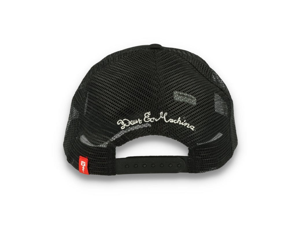 Trucker Cap Black Deus Canggu Address - LOKK