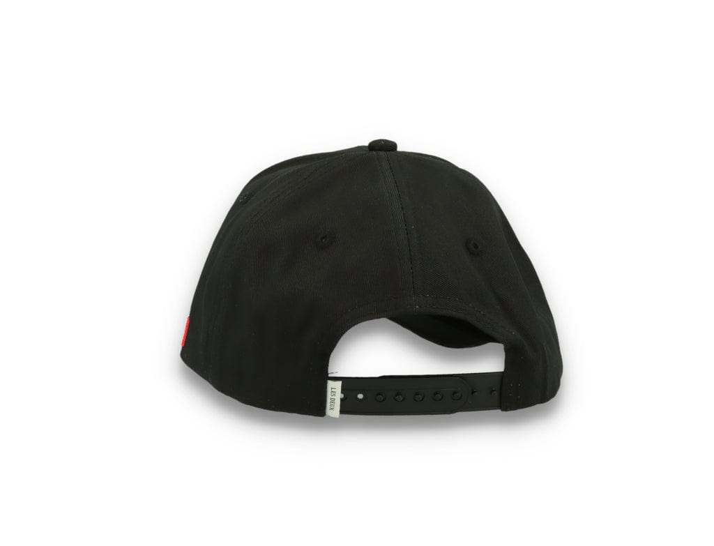 Encore Organic Baseball Cap Black/White - LOKK