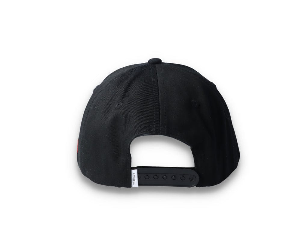 Lens Baseball Cap Black/Black - LOKK