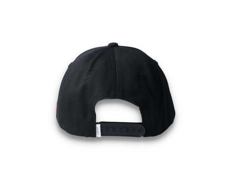 Lens Baseball Cap Black/Black - LOKK