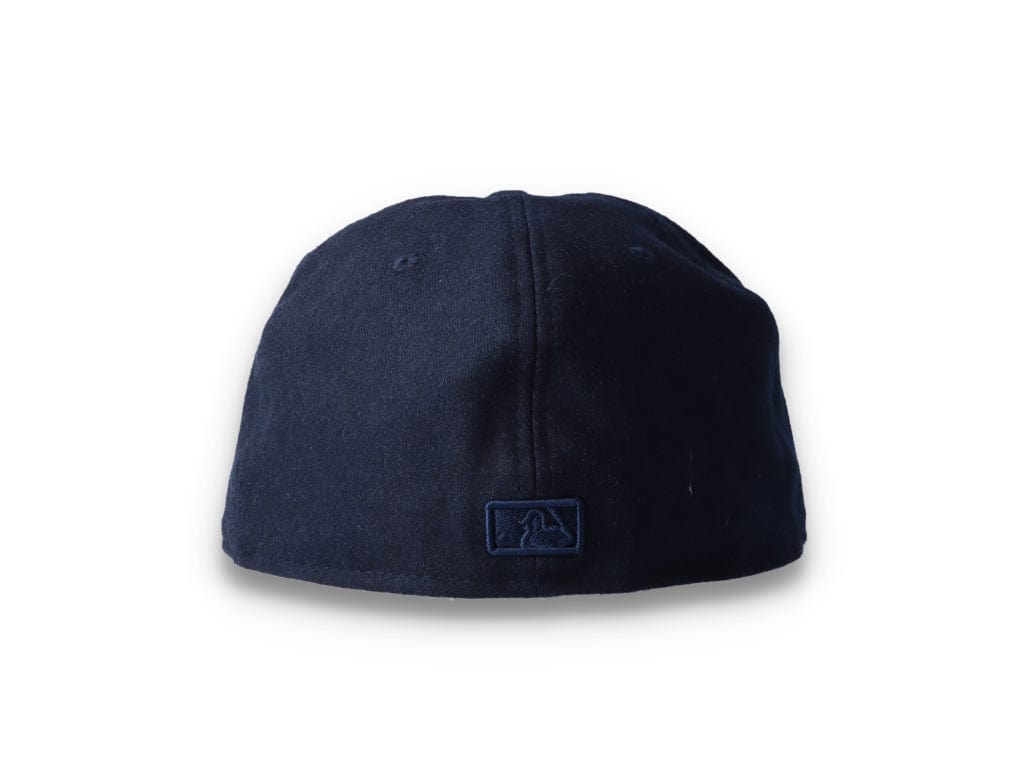 59FIFTY Melton Wool Boston Red Sox Navy/White - LOKK