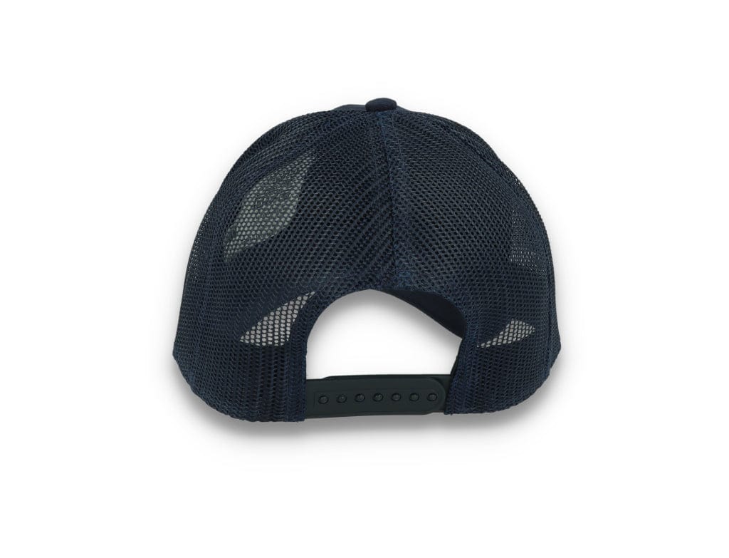 Trucker Cap Navy/Navy Atlantis Rapper Cotton - LOKK