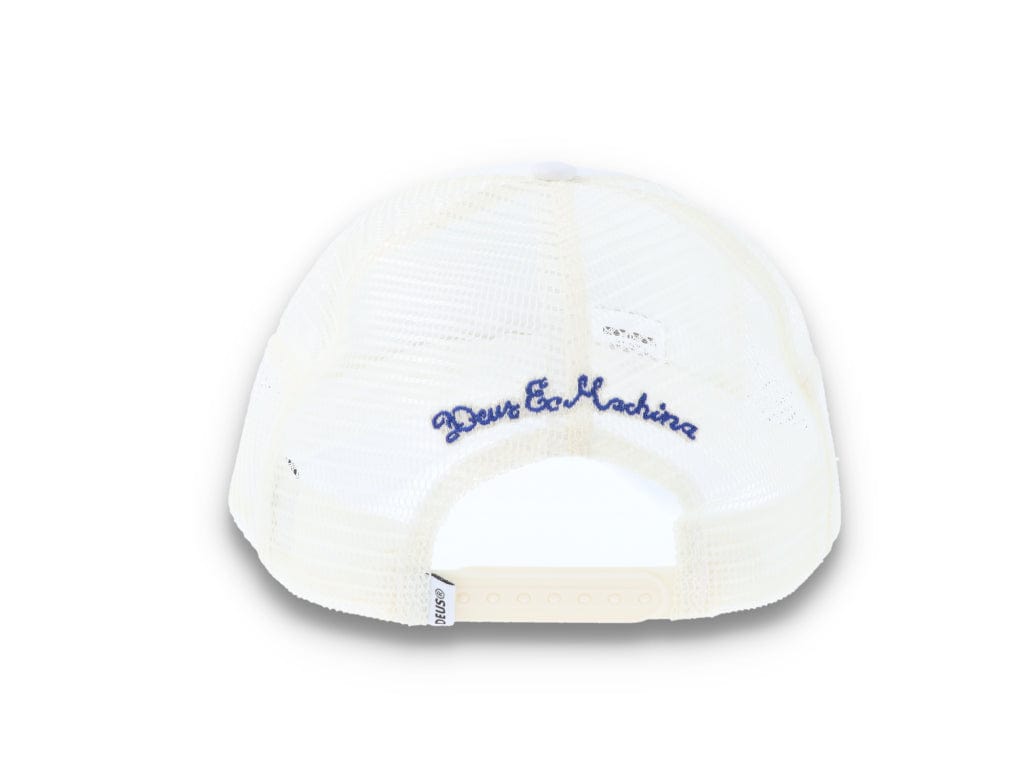 Trucker Cap White Fortuity - LOKK