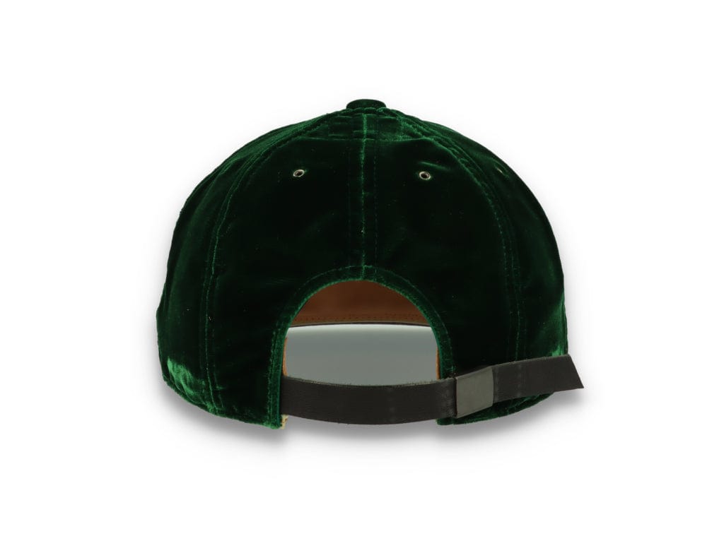 Poten Velvet Cap Green - LOKK