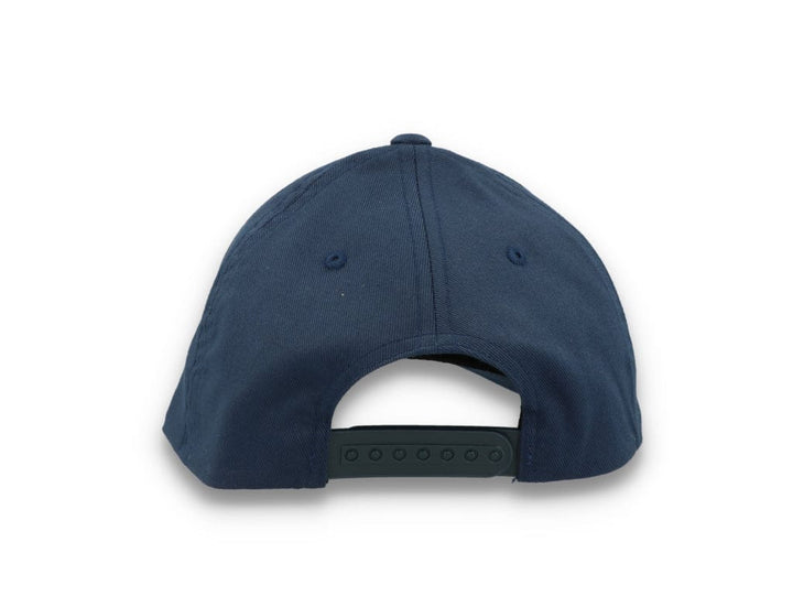 Flexfit 7706FF Curved Classic Snapback Navy - LOKK