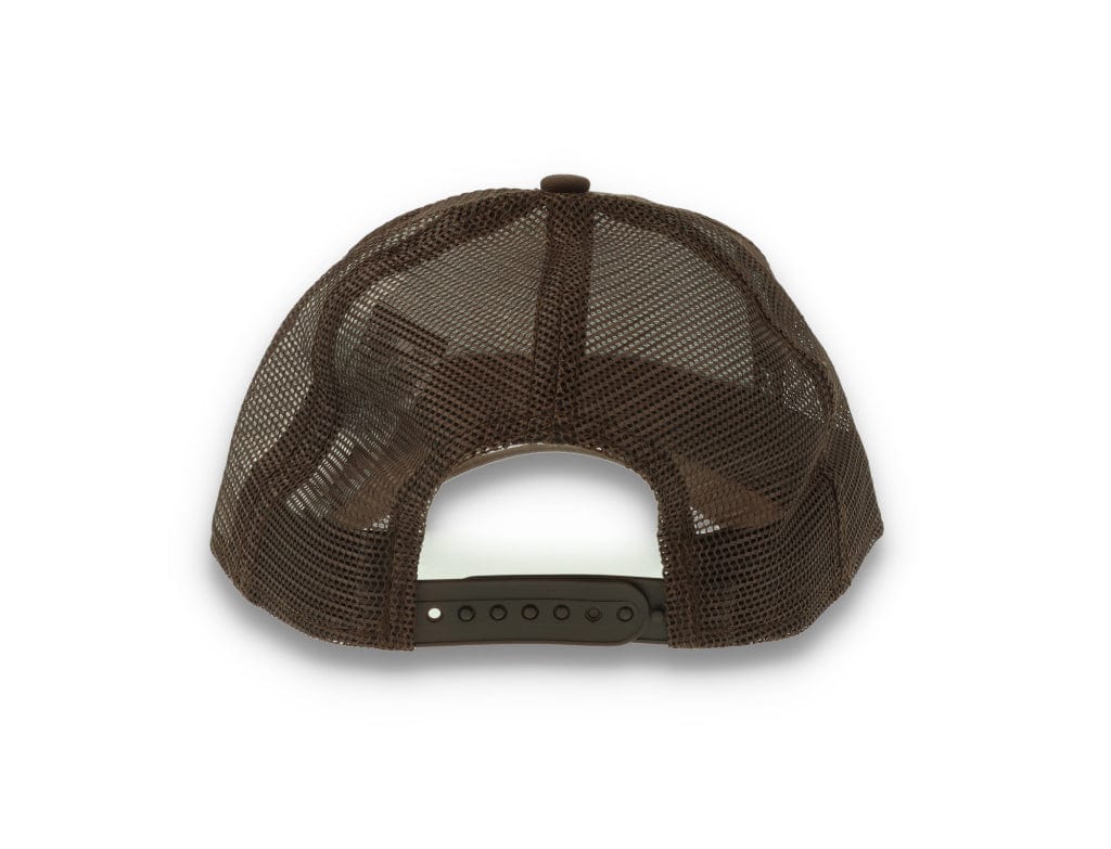 9FORTY A-Frame Trucker NY Yankees Brown/Stone - LOKK