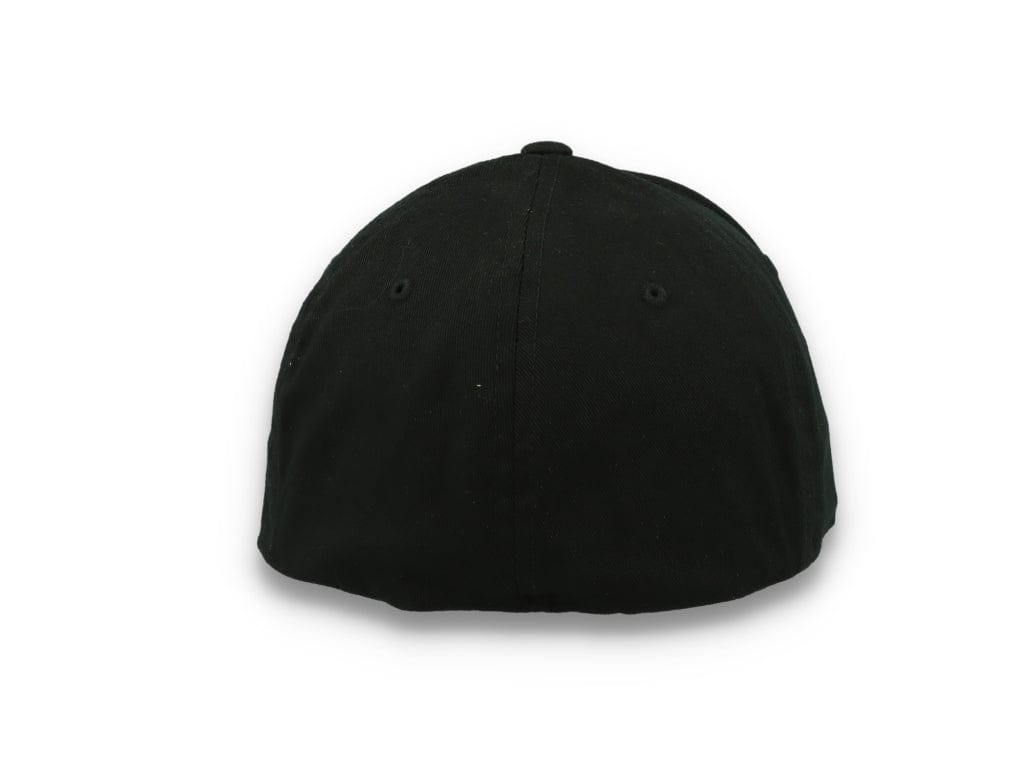 Black Organic Cap Flexfit Cotton 6277 - LOKK