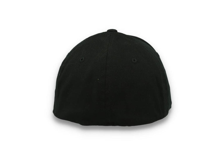 Black Organic Cap Flexfit Cotton 6277 - LOKK
