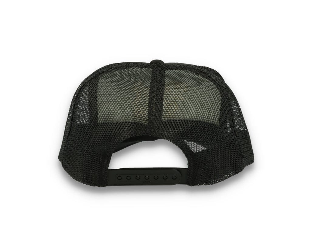 Trucker Cap Free & Easy Don't Trip Black/Black - LOKK