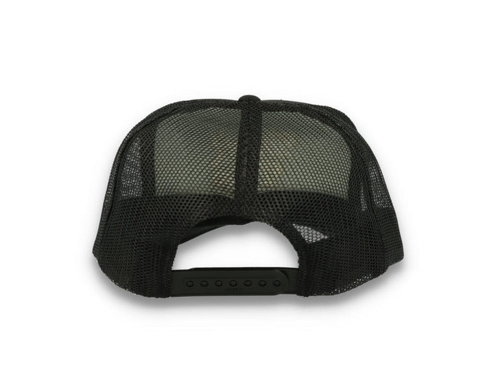 Trucker Cap Free & Easy Don't Trip Black/Black - LOKK