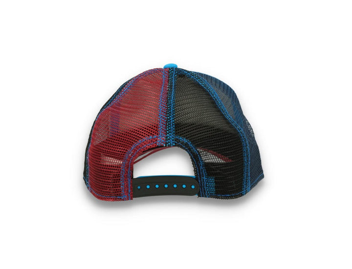 Goorin Trucker Cap Yes Siam Blue - LOKK