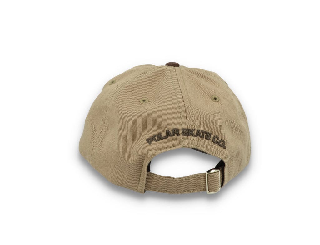 Polar Duo Stroke Cap Khaki/Brown