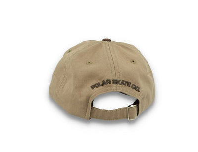 Polar Duo Stroke Cap Khaki/Brown