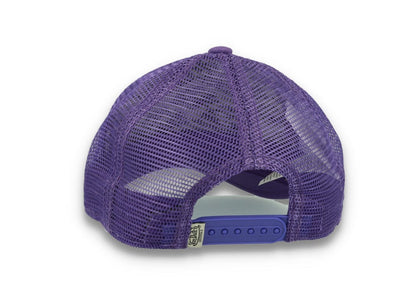 Trucker Boston White/Purple