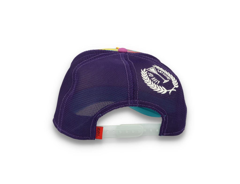 Goorin Trucker Cap  Even Betta Purple - LOKK