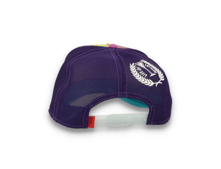 Goorin Trucker Cap  Even Betta Purple - LOKK