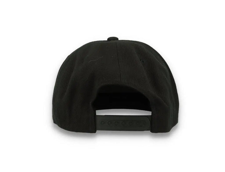 Yupoong Snapback Black/Camo 6089tc - LOKK