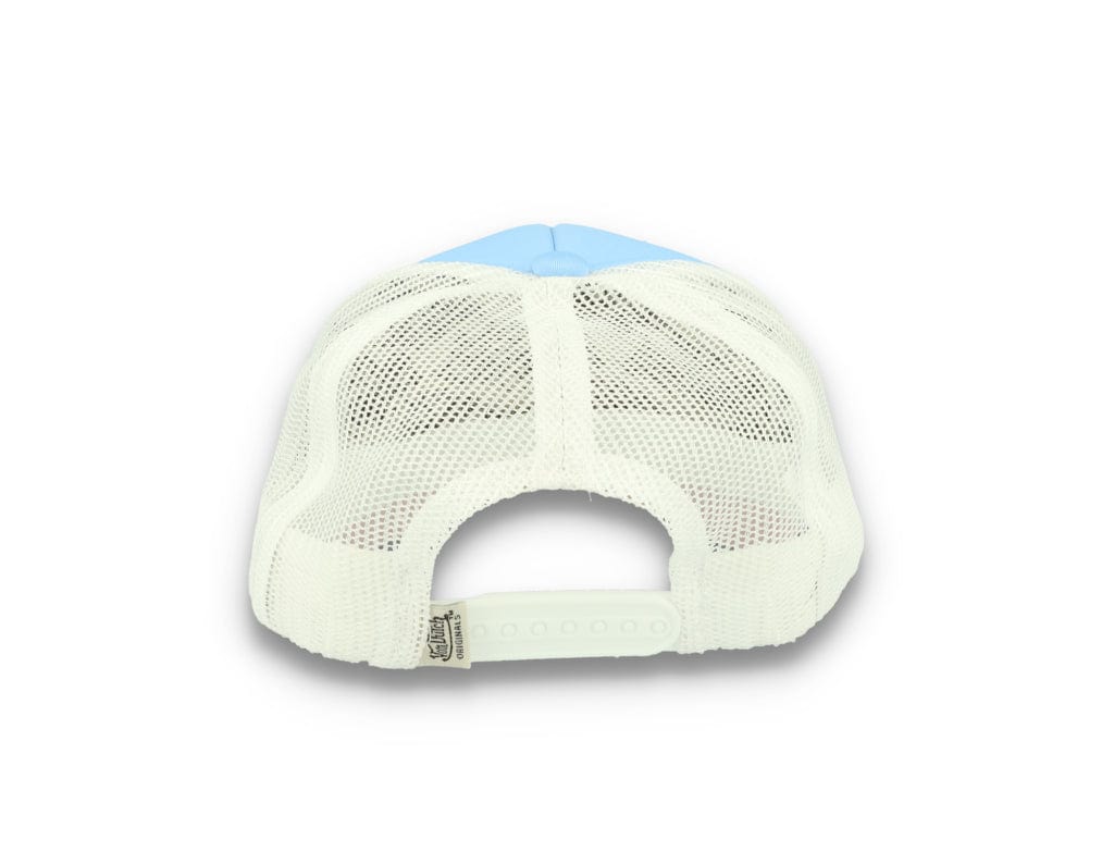 Von Dutch Trucker Cap Tampa Foam Blue/Pink - LOKK