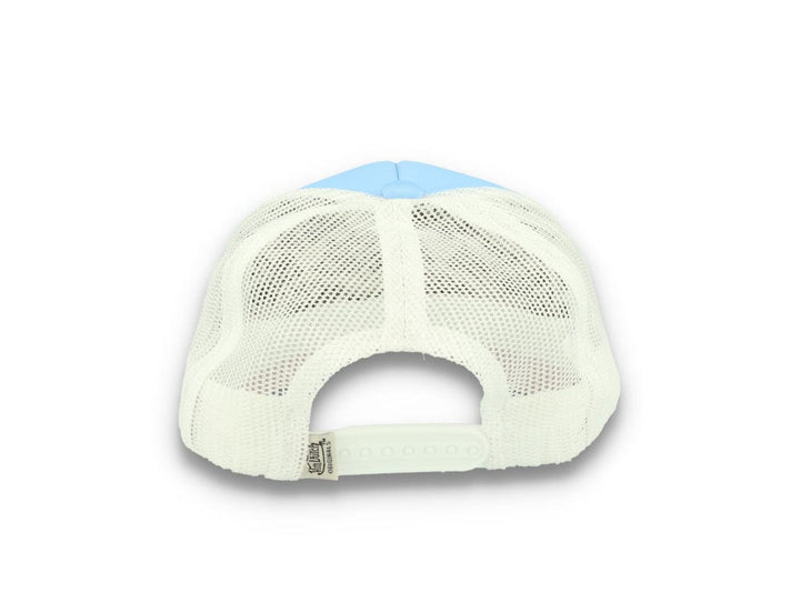 Von Dutch Trucker Cap Tampa Foam Blue/Pink - LOKK