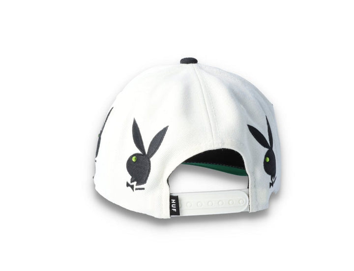 Cap HUF Playboy Rhinestone White - LOKK
