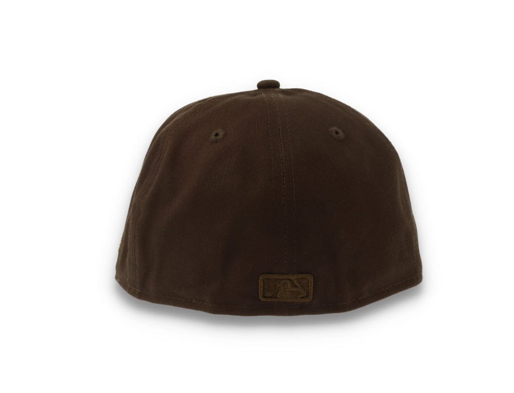 59FIFTY League Essential LA Dodgers Brown/Stone - LOKK