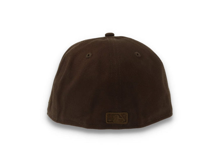 59FIFTY League Essential LA Dodgers Brown/Stone - LOKK