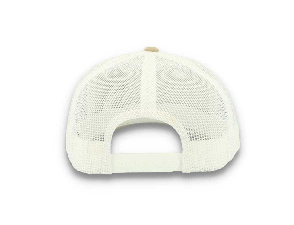 Flexfit 6606T Retro Trucker Khaki/White - LOKK